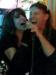 Rita & Barry (Bourbon St. owner/chef) belted out a song together on her birthday.